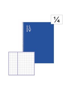 Cuadernos con espiral 50h ESCOLOFI 2