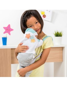 Mochila muñeco bebé 40cm 2
