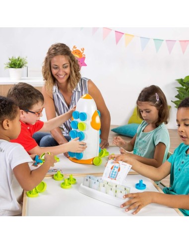 Matemáticas manipulativas: The rocket 10