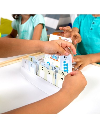 Matemáticas manipulativas: The rocket 10