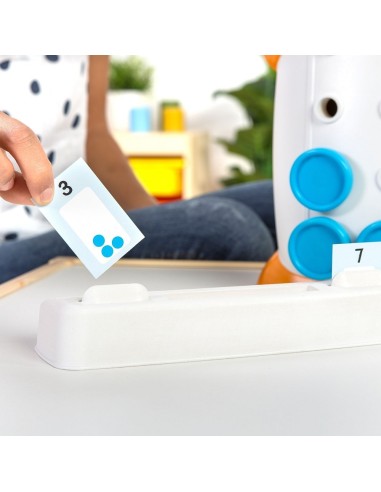 Matemáticas manipulativas: The rocket 10