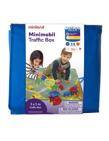 Minimobil traffic box