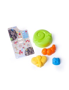 Set 4 moldes arena