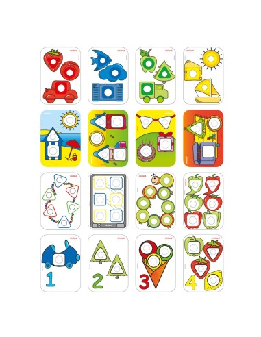 Tornillos y tuercas 72u