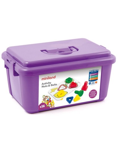 Tornillos y tuercas 72u