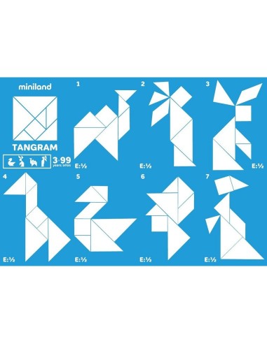 Set 12 tangram