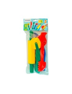 Set accesorios pasta blanda/plastilina 2