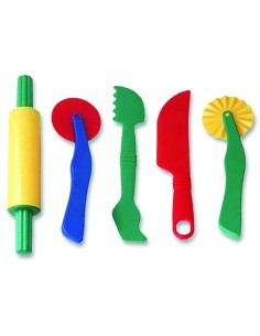 Set accesorios pasta blanda/plastilina