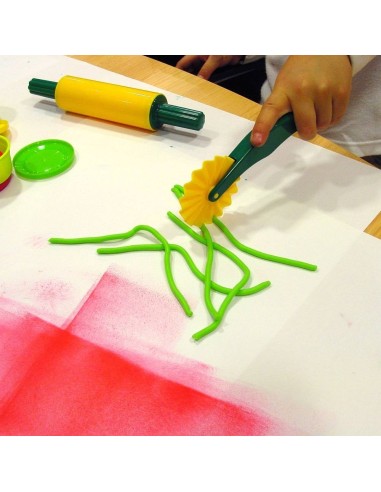 Set accesorios pasta blanda/plastilina