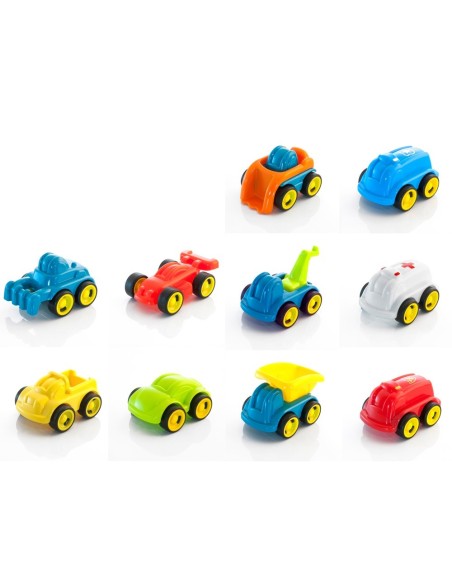 Minimobil Go&Job 12cm 10u