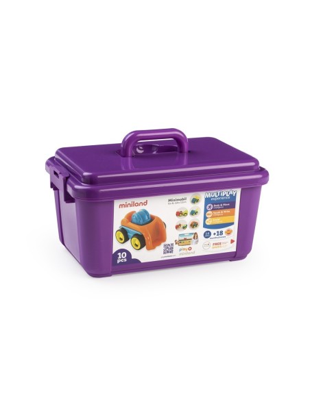 Minimobil Go&Job 12cm 10u