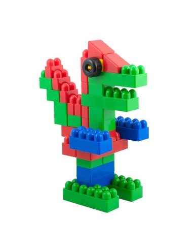 Súper blocks 96 piezas