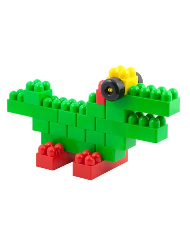 Súper blocks 96 piezas