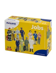 Figuras oficios 11 personajes