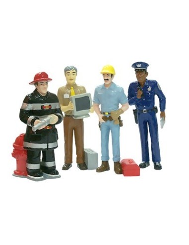 Figuras oficios 11 personajes