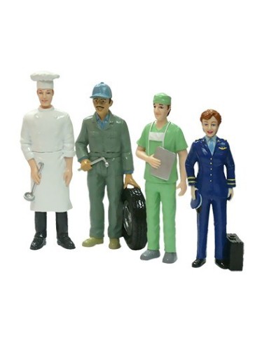 Figuras oficios 11 personajes