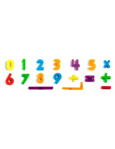 Números magnéticos 162 piezas 2