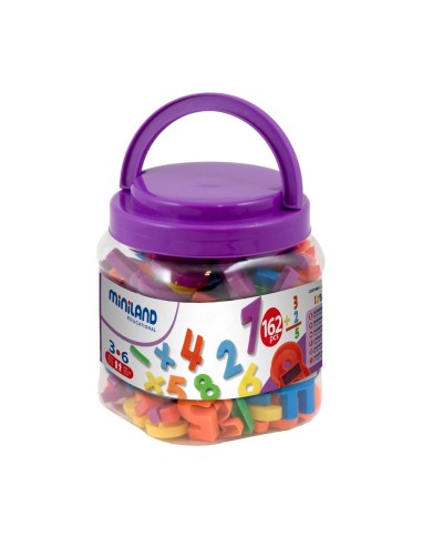 Números magnéticos 162 piezas