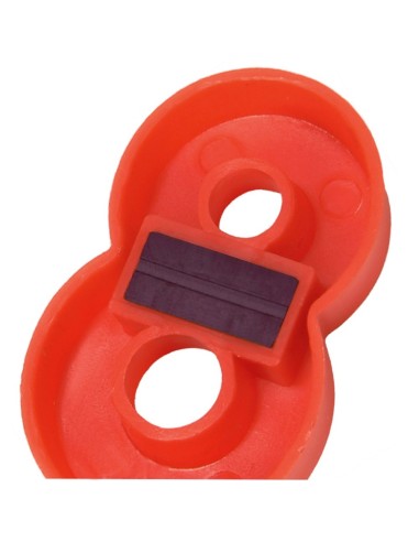 Números magnéticos 162 piezas