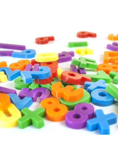 Números magnéticos 162 piezas