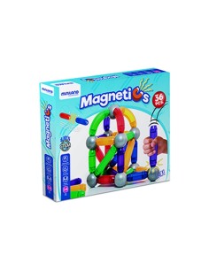 Magnetics 36 piezas