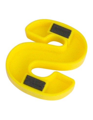 Letras magnéticas mayúsculas bote 154 piezas