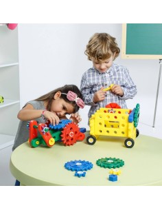 Junior engineer gears 62 piezas 2