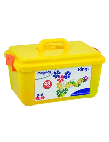 Interstar Rings 48 pcs