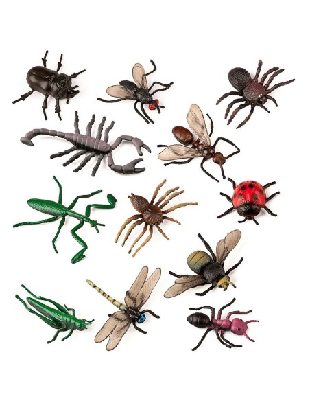 Insectos 12 figuras