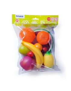 Frutas 15 piezas bolsa 2