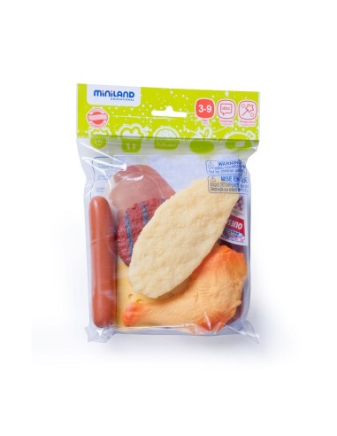 Fiambre 16 piezas bolsa