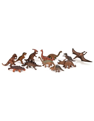 Dinosaurios 12 figuras