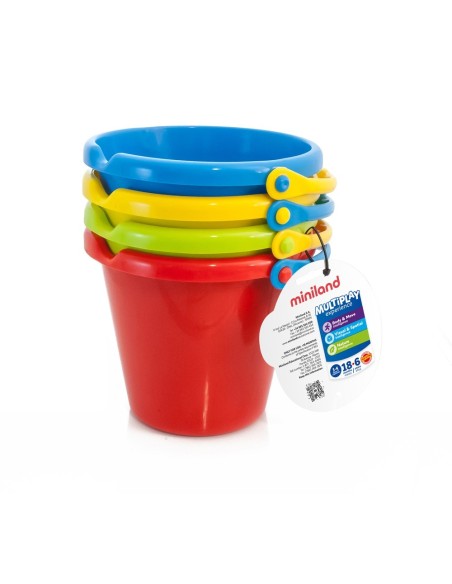 Cubo Miniland 18,5cm Set 4u