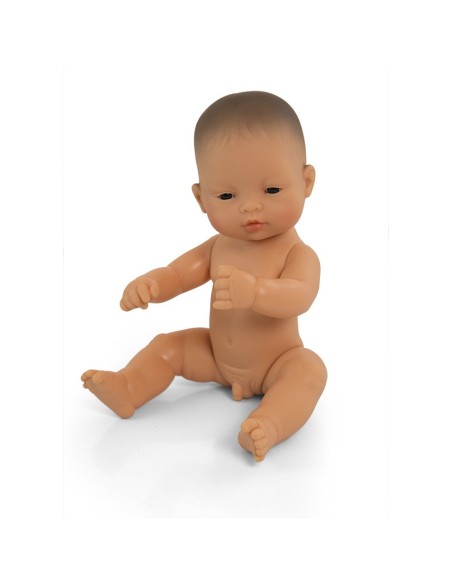 Muñeco 32cm asiático niño