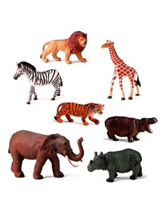 Animales selva 7u