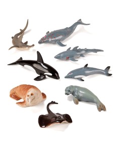 Animales marinos 8u
