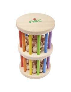 Sonajero madera colores
