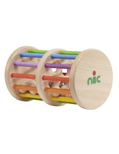 Sonajero madera colores 2