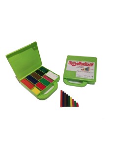Regletas de plástico maletín 200u