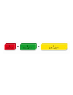 Regletas de plástico maletín 200u 2