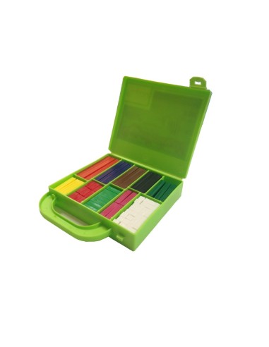 Regletas de plástico maletín 200u