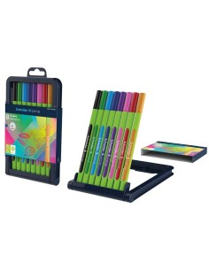 Rotulador Fineliner LINE-UP 8 colores