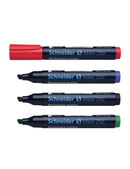 Rotuladores permanentes Maxx 250
