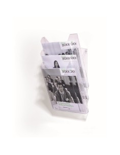 Porta folletos COMBIBOXX A4-3 2