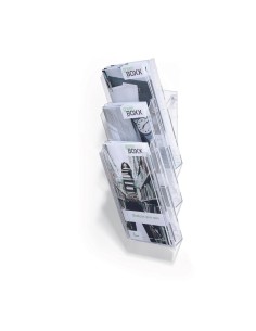 Porta folletos COMBIBOXX 1/3 A4-3 2