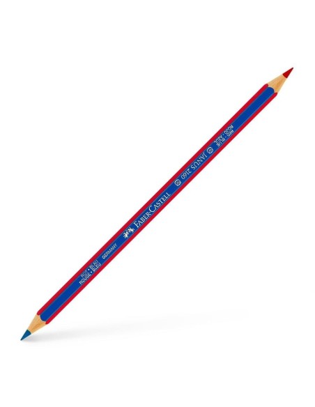 Lápiz bicolor Faber Castell 12u