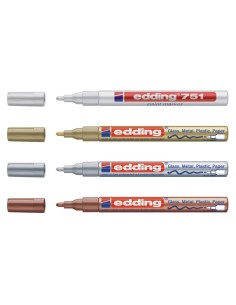 Rotulador Metal Edding 751