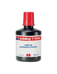 Tinta Edding T100 Recarga 2