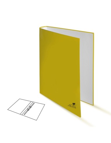 Carpeta Anillas plastificada Folio