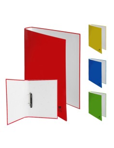Carpeta Anillas plastificada Folio